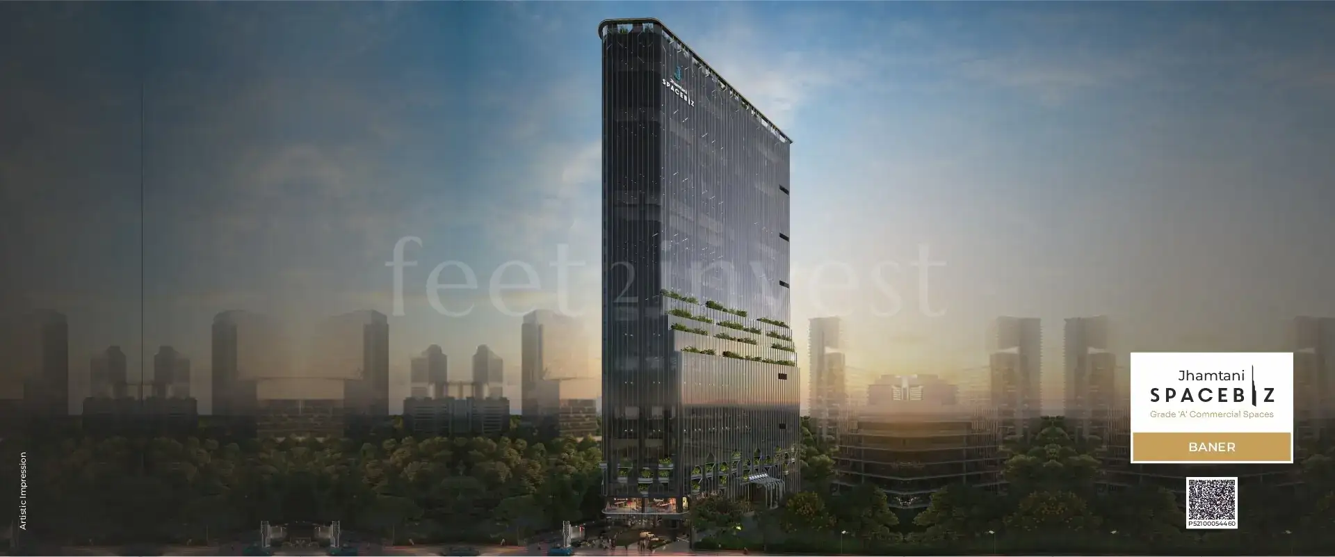 Jhamtani SpaceBiz Baner Pune.webp